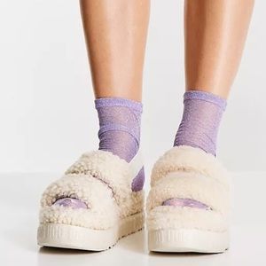 UGG Oh Fluffita Slingback Sandals